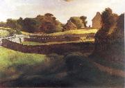 Jean Francois Millet, Farm at Gruchy